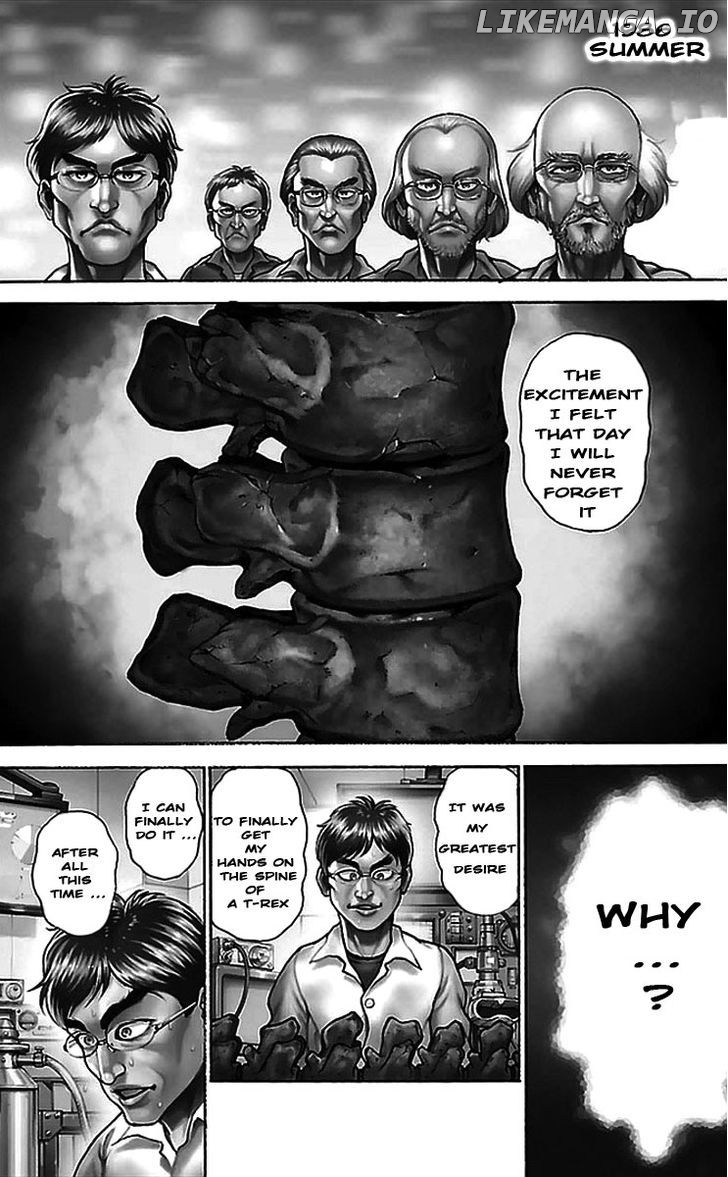 Baki Dou chapter 5 - page 3