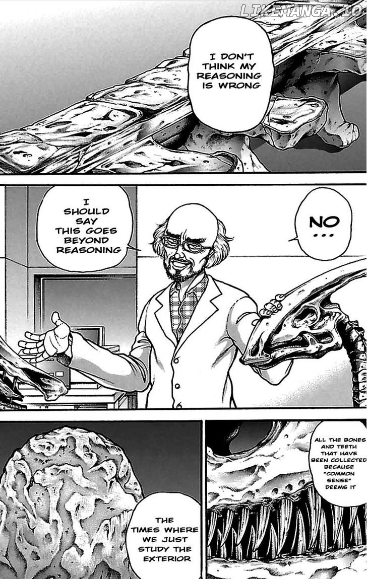Baki Dou chapter 5 - page 7