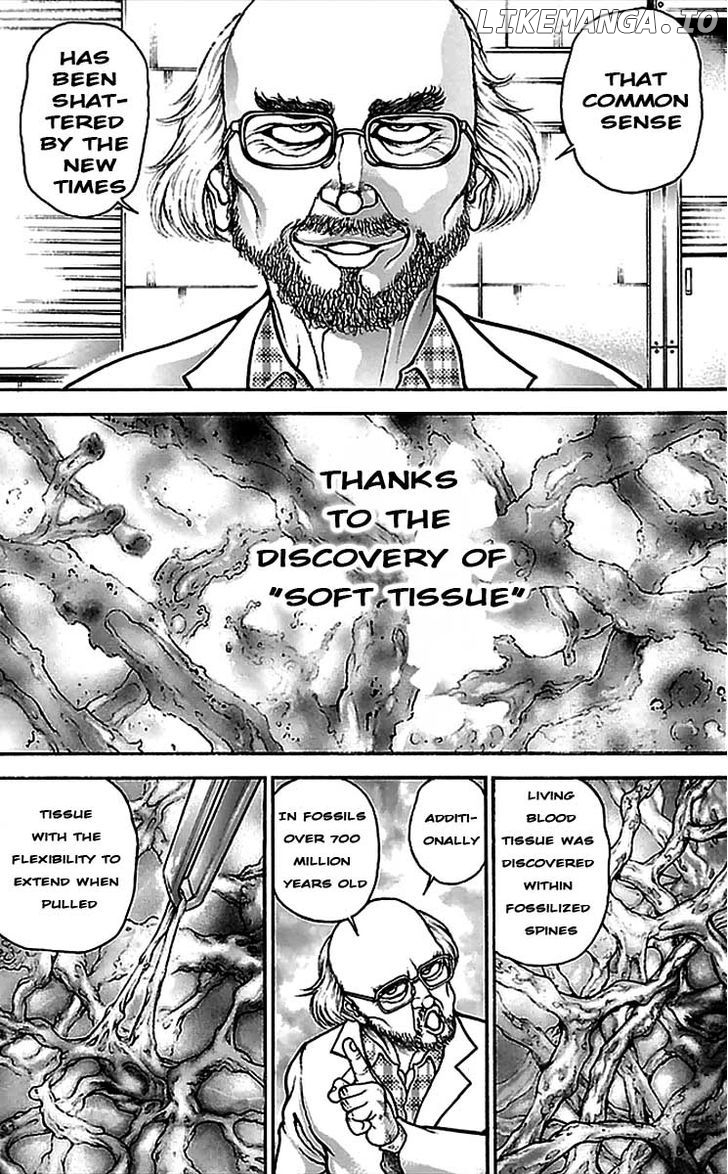 Baki Dou chapter 5 - page 8