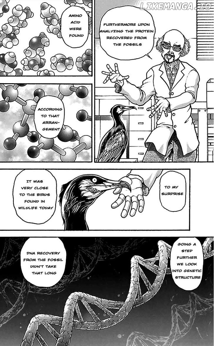 Baki Dou chapter 5 - page 9