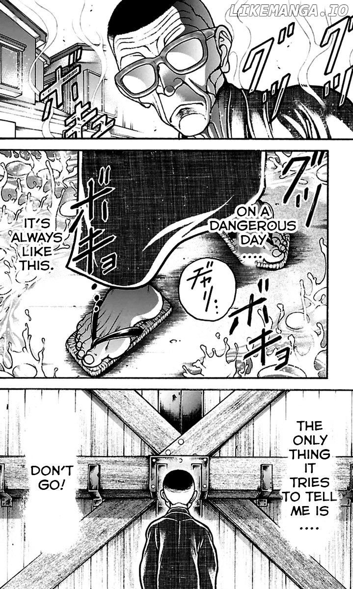 Baki Dou chapter 76 - page 10
