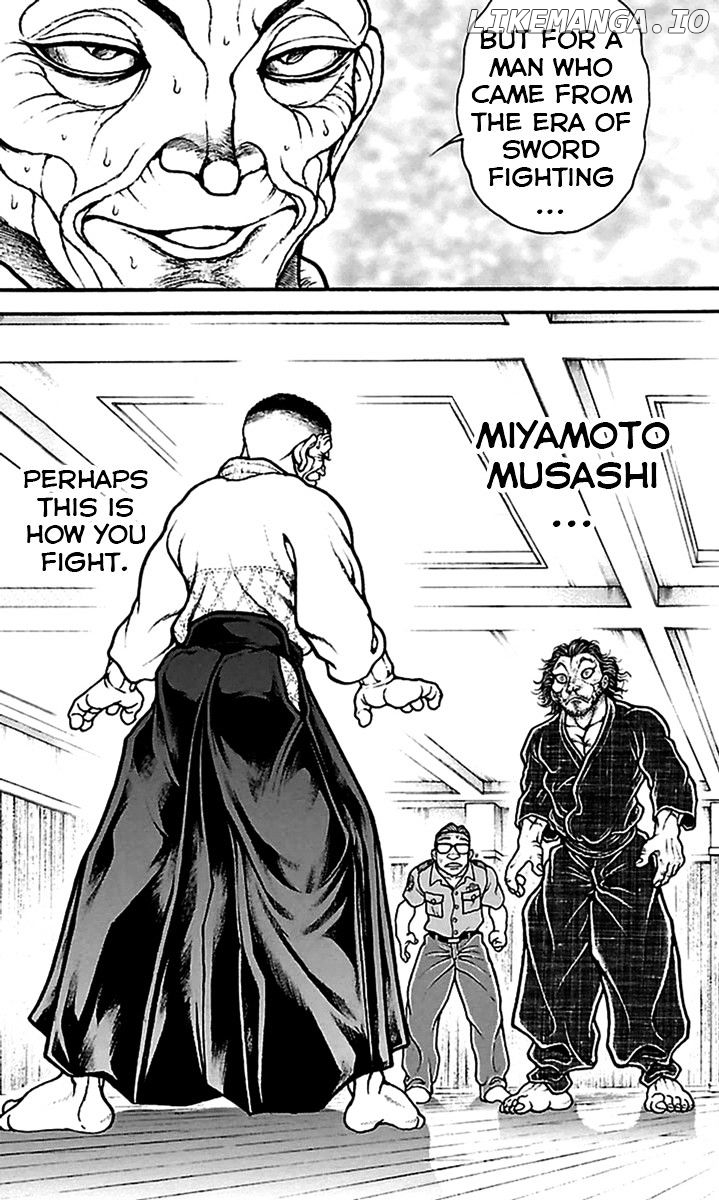 Baki Dou chapter 76 - page 15