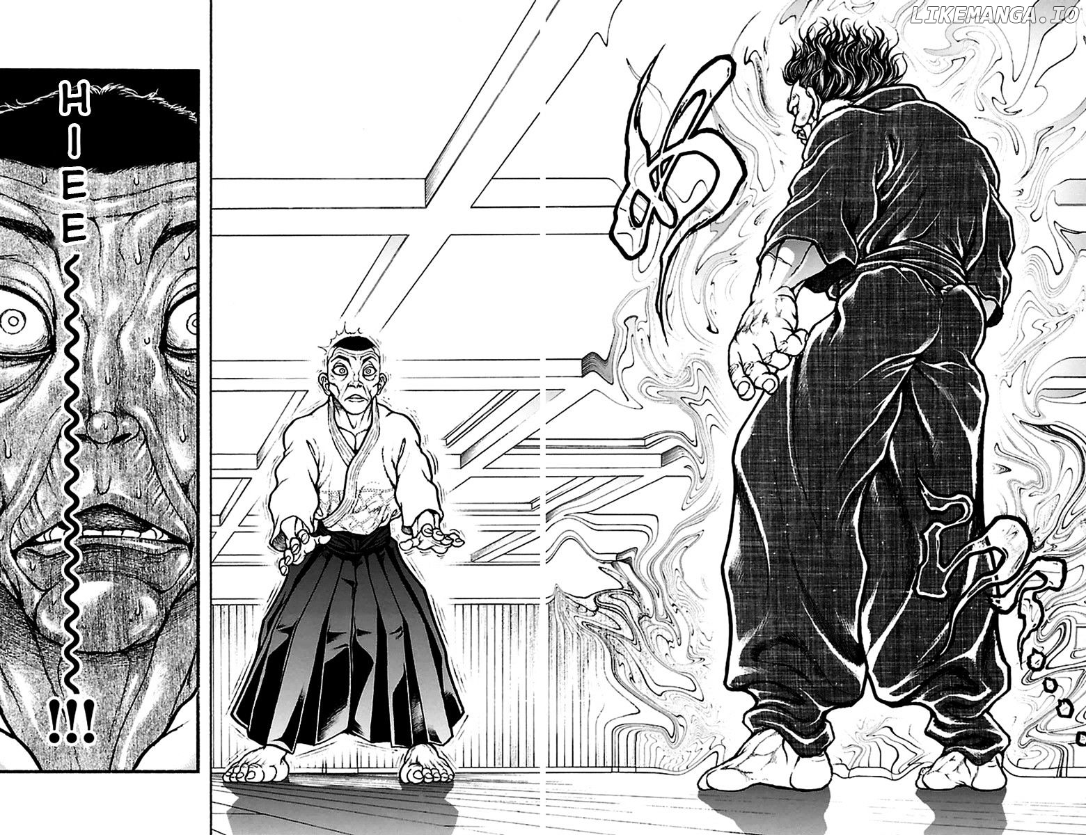 Baki Dou chapter 76 - page 16