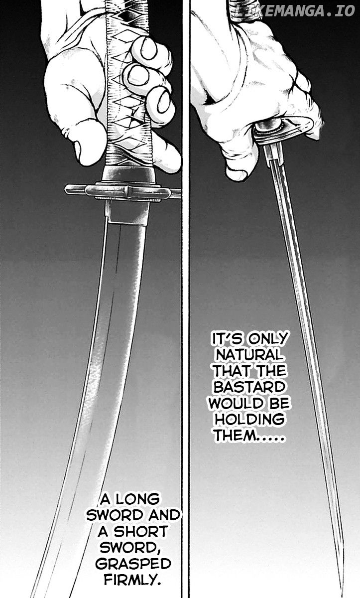 Baki Dou chapter 76 - page 19