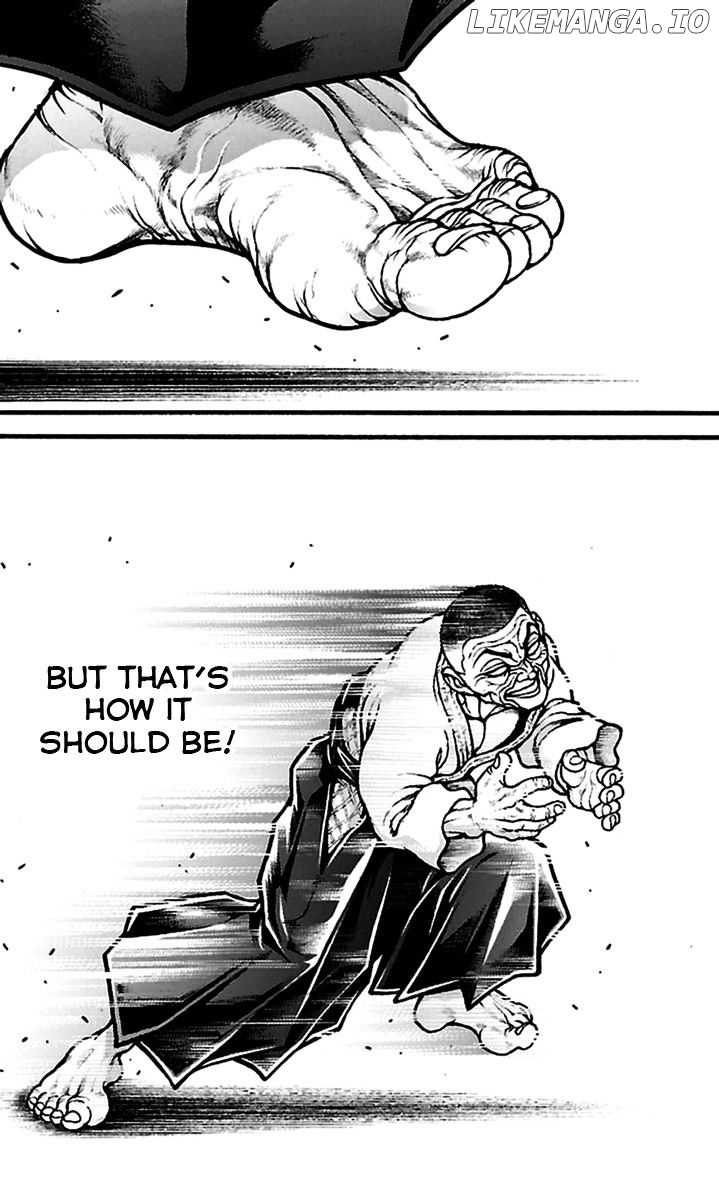 Baki Dou chapter 76 - page 20