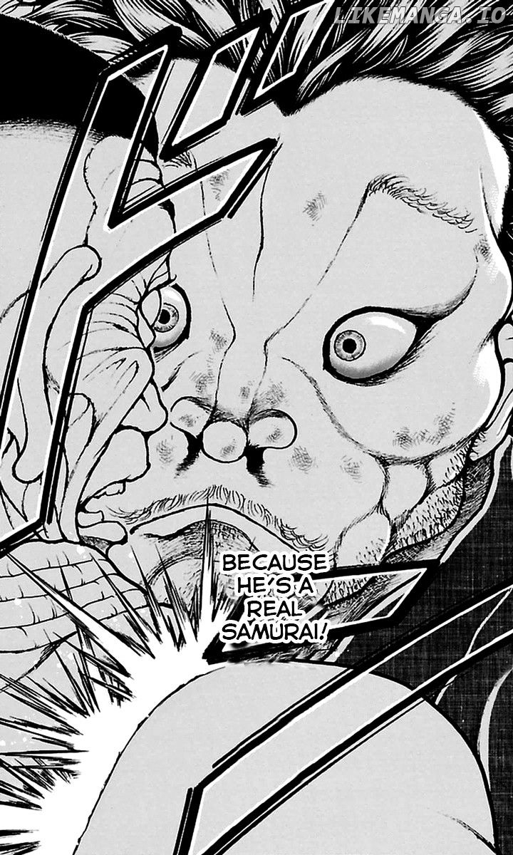 Baki Dou chapter 76 - page 21