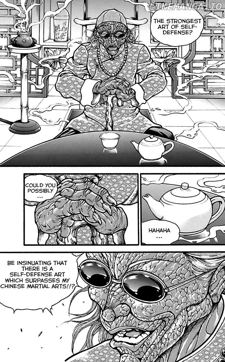 Baki Dou chapter 76 - page 3