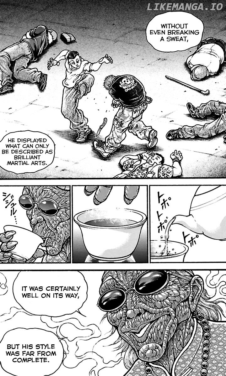 Baki Dou chapter 76 - page 5