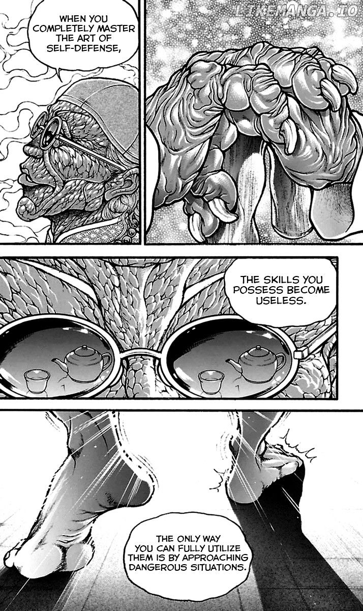 Baki Dou chapter 76 - page 6