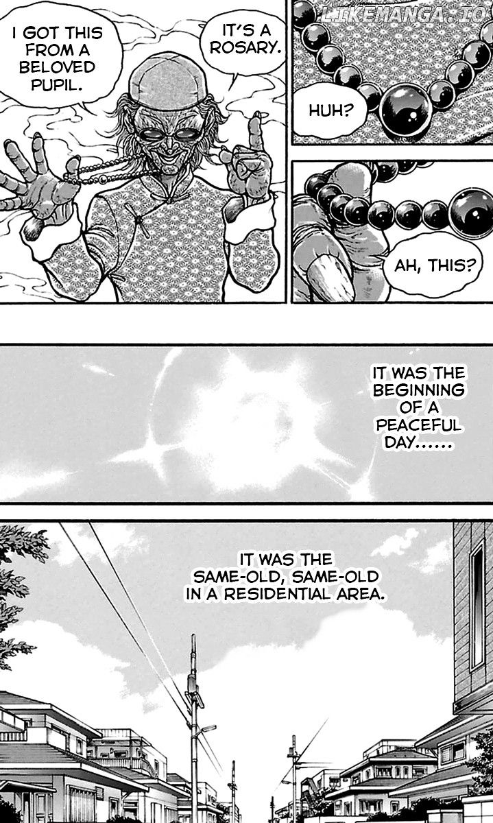 Baki Dou chapter 76 - page 8