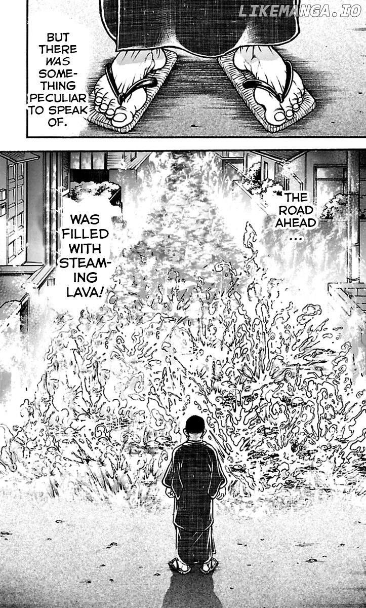 Baki Dou chapter 76 - page 9