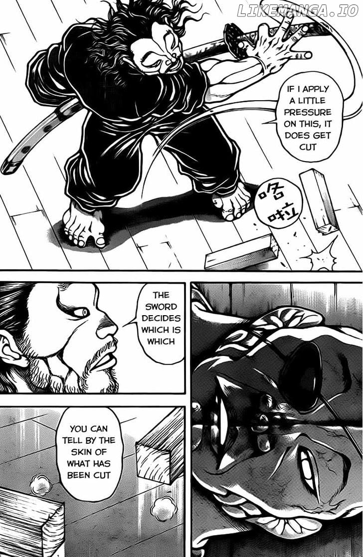 Baki Dou chapter 41 - page 15