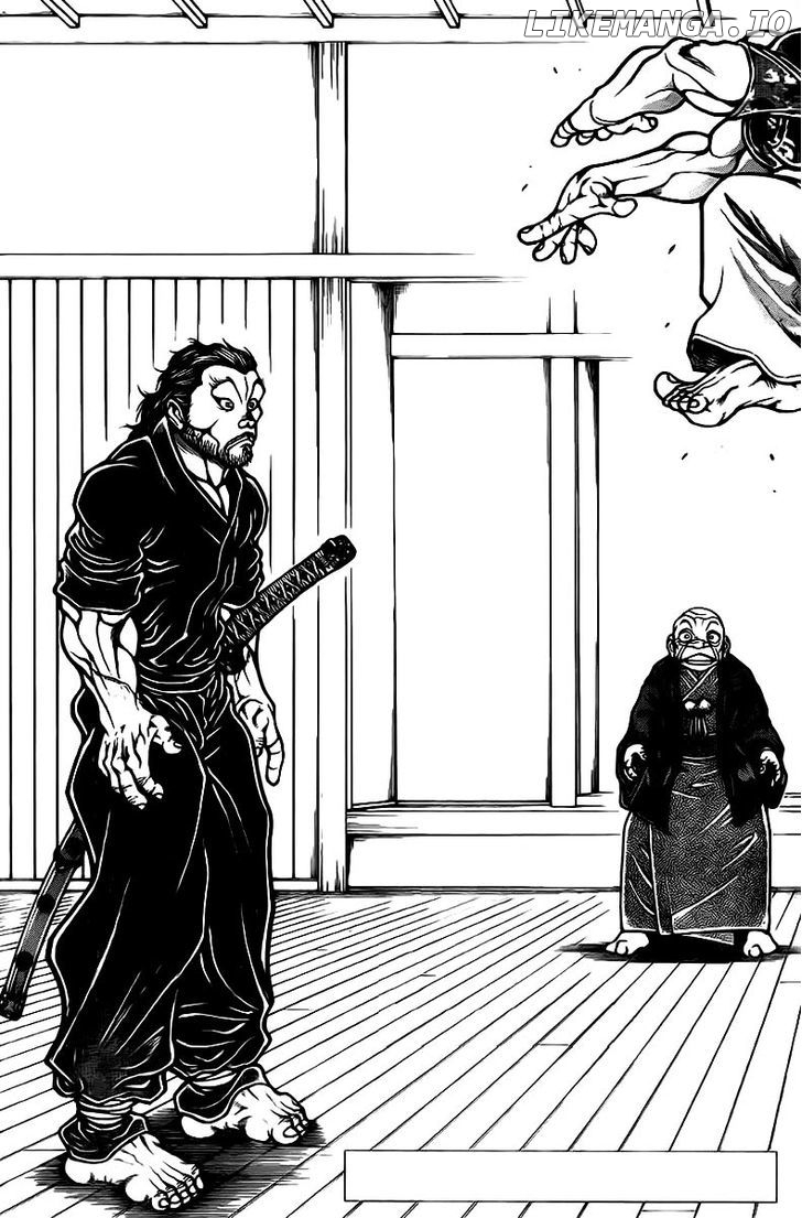 Baki Dou chapter 41 - page 2