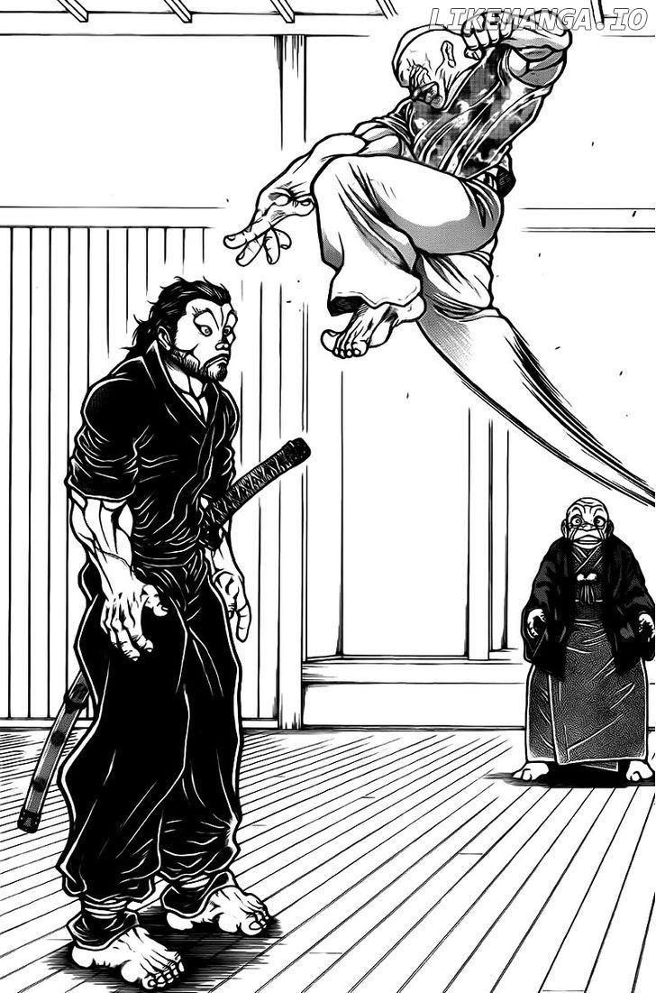 Baki Dou chapter 41 - page 3