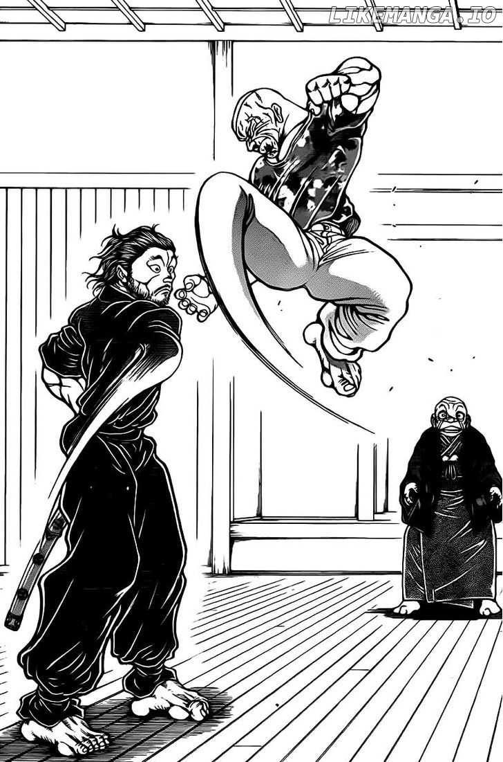 Baki Dou chapter 41 - page 4