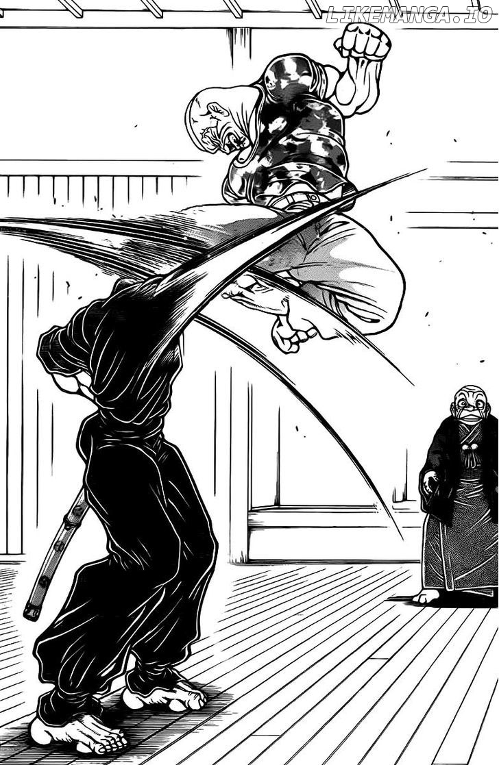 Baki Dou chapter 41 - page 5