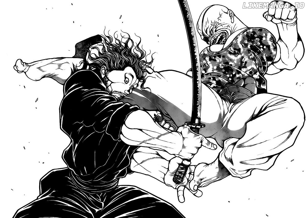 Baki Dou chapter 41 - page 6