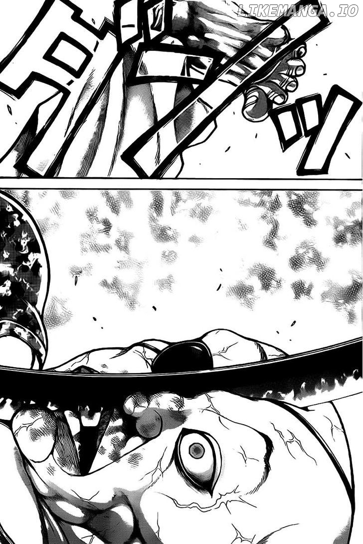 Baki Dou chapter 41 - page 9