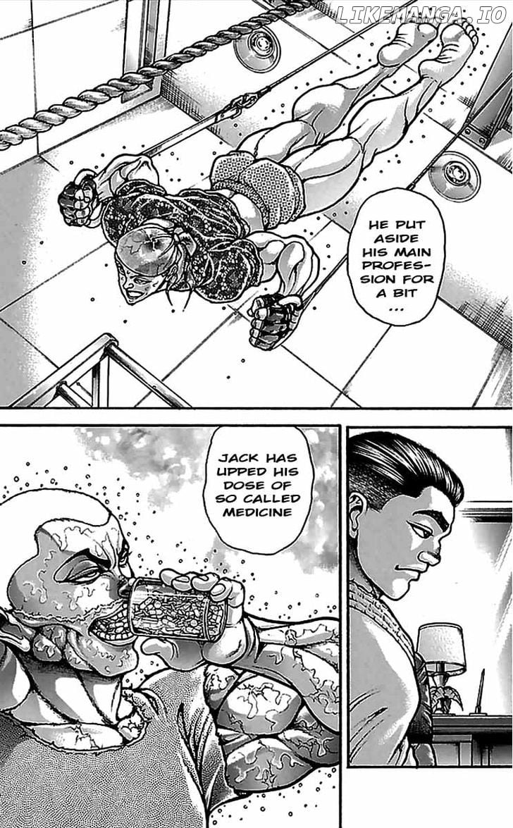 Baki Dou chapter 6 - page 15