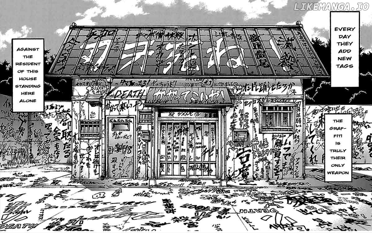 Baki Dou chapter 6 - page 21
