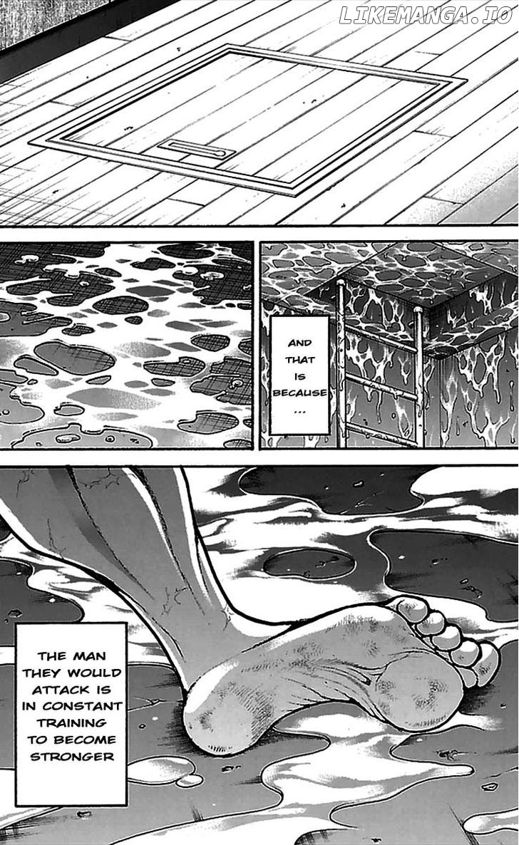 Baki Dou chapter 6 - page 23