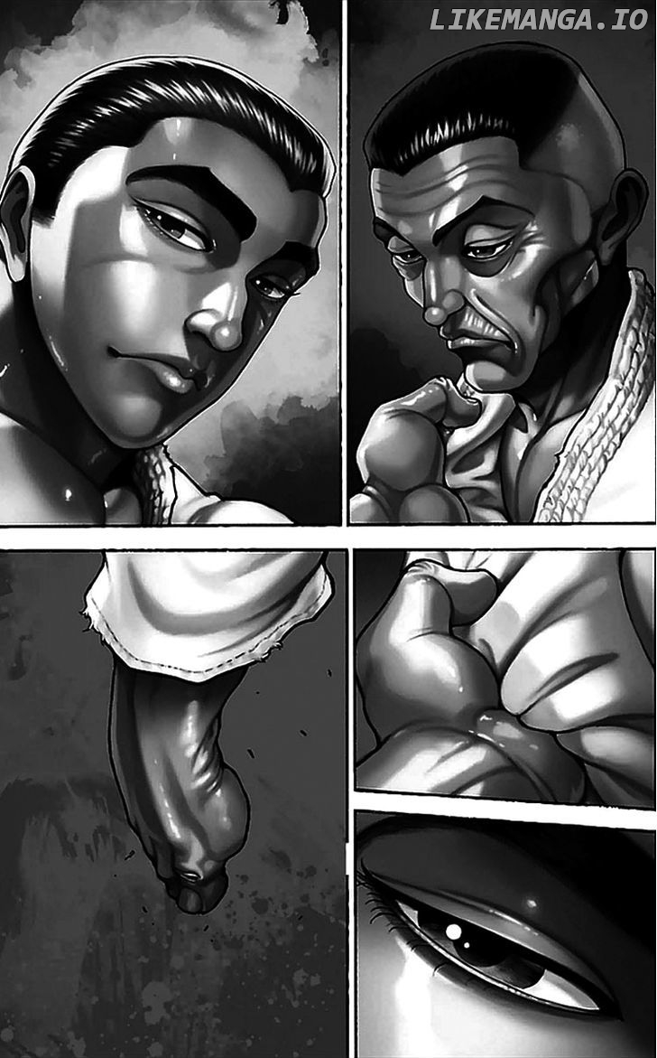 Baki Dou chapter 6 - page 3
