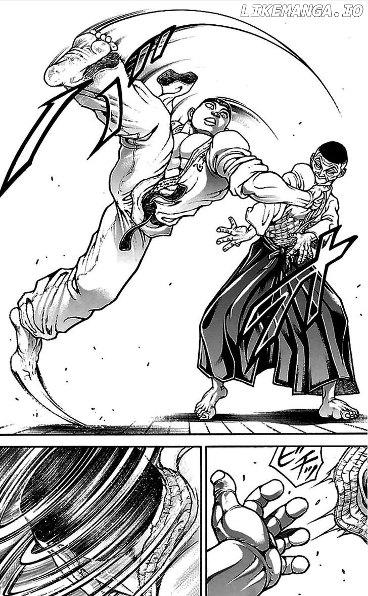 Baki Dou chapter 6 - page 6