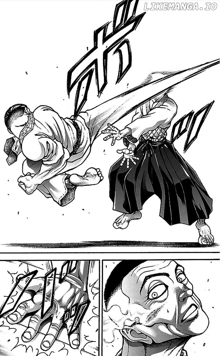 Baki Dou chapter 6 - page 7