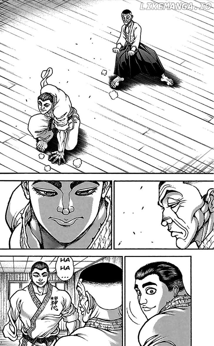 Baki Dou chapter 6 - page 8