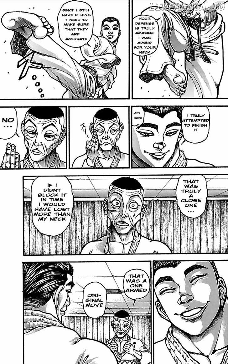 Baki Dou chapter 6 - page 9