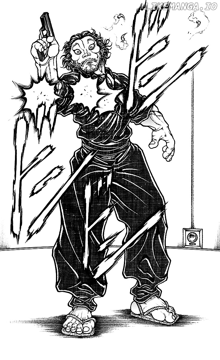 Baki Dou chapter 103 - page 15