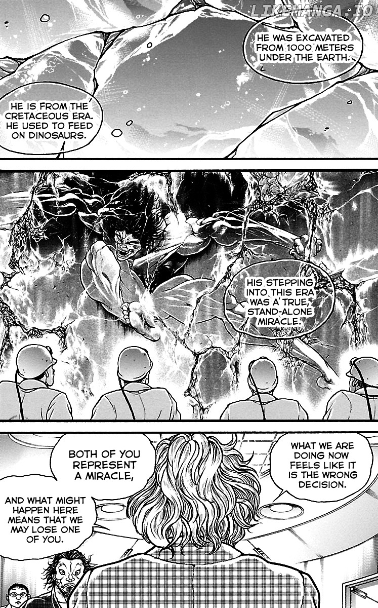 Baki Dou chapter 103 - page 3