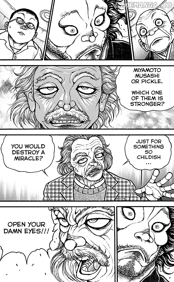 Baki Dou chapter 103 - page 4