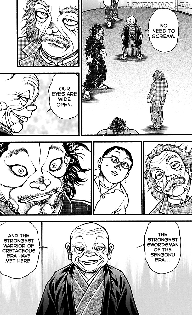 Baki Dou chapter 103 - page 5