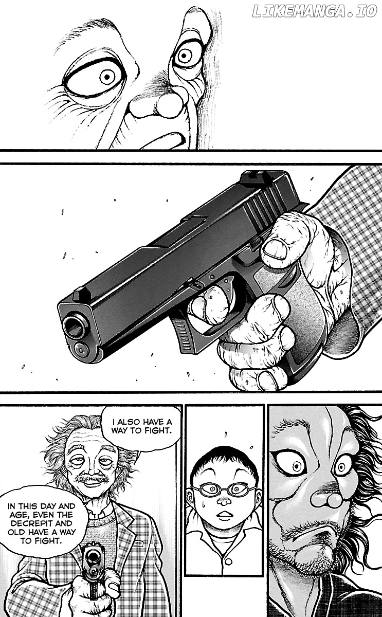 Baki Dou chapter 103 - page 7