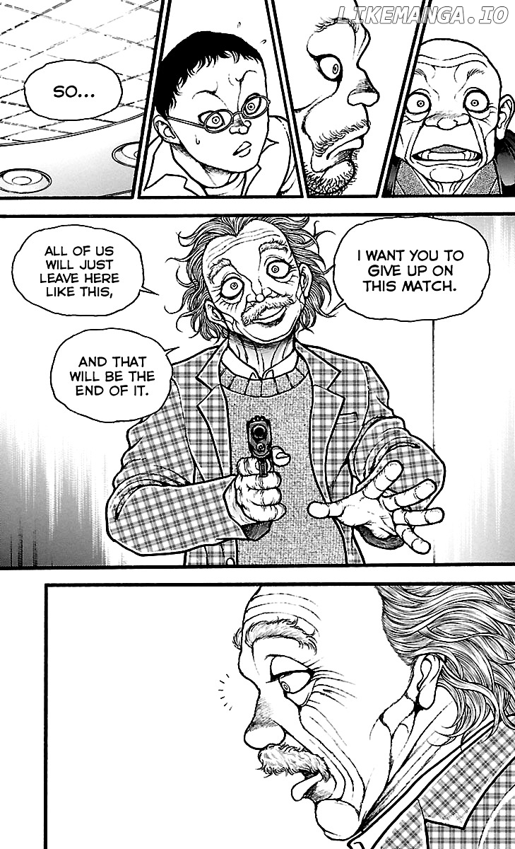 Baki Dou chapter 103 - page 9