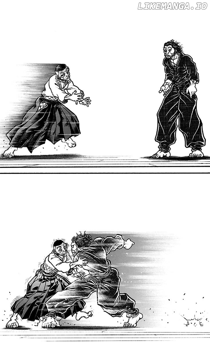 Baki Dou chapter 77 - page 3