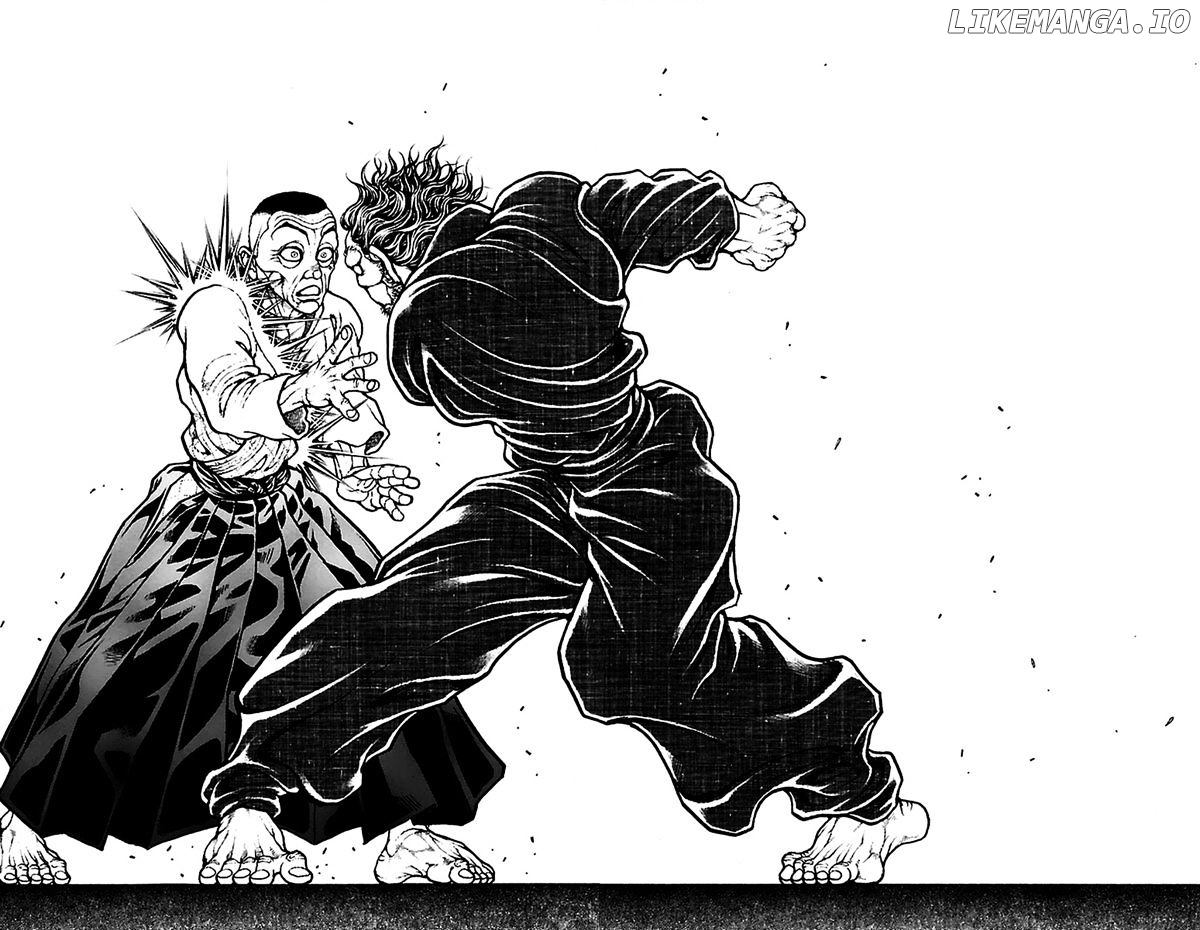 Baki Dou chapter 77 - page 4
