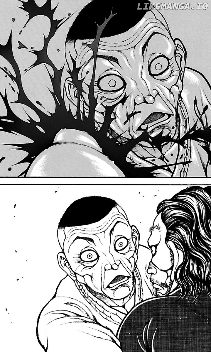 Baki Dou chapter 77 - page 5