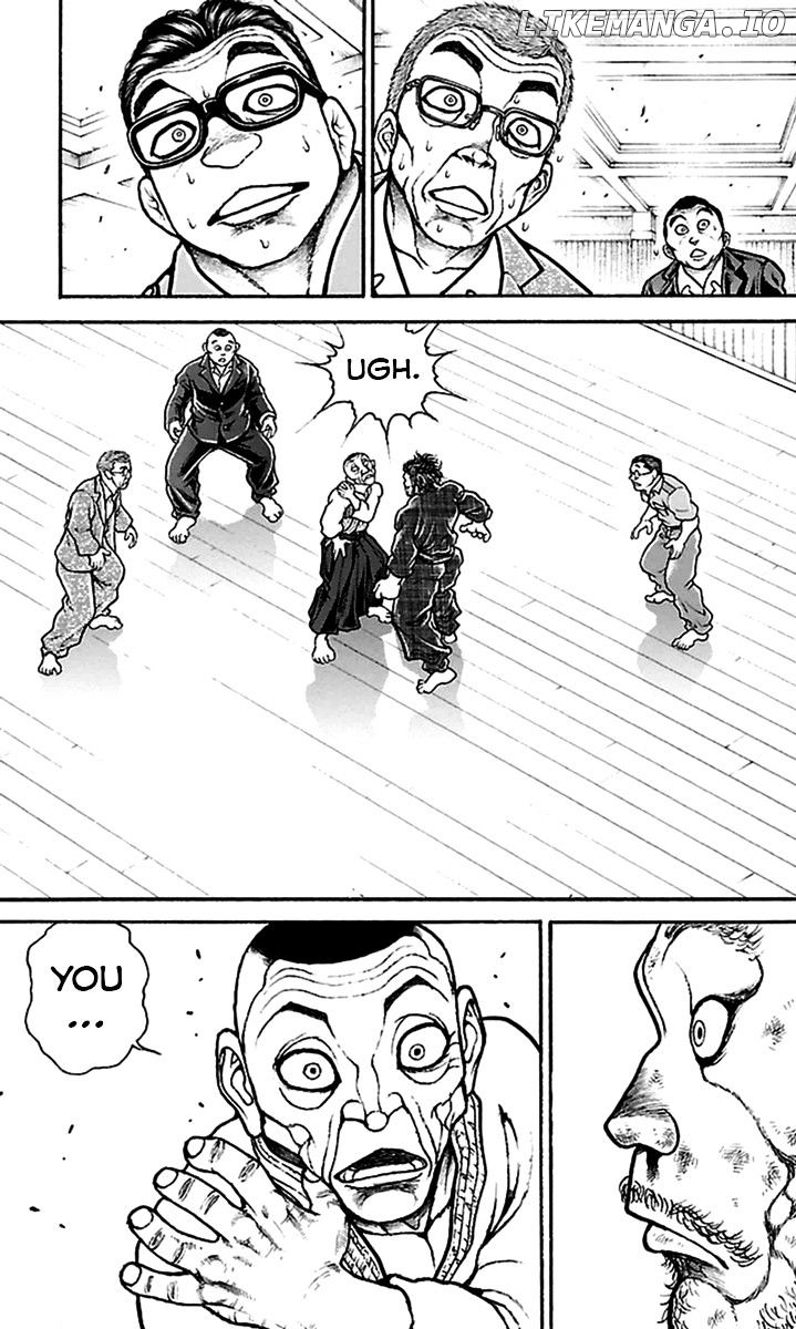 Baki Dou chapter 77 - page 6