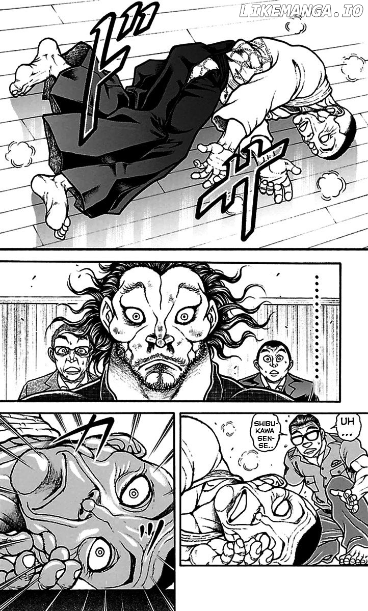 Baki Dou chapter 77 - page 9