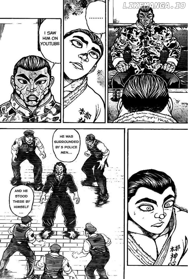 Baki Dou chapter 42 - page 10