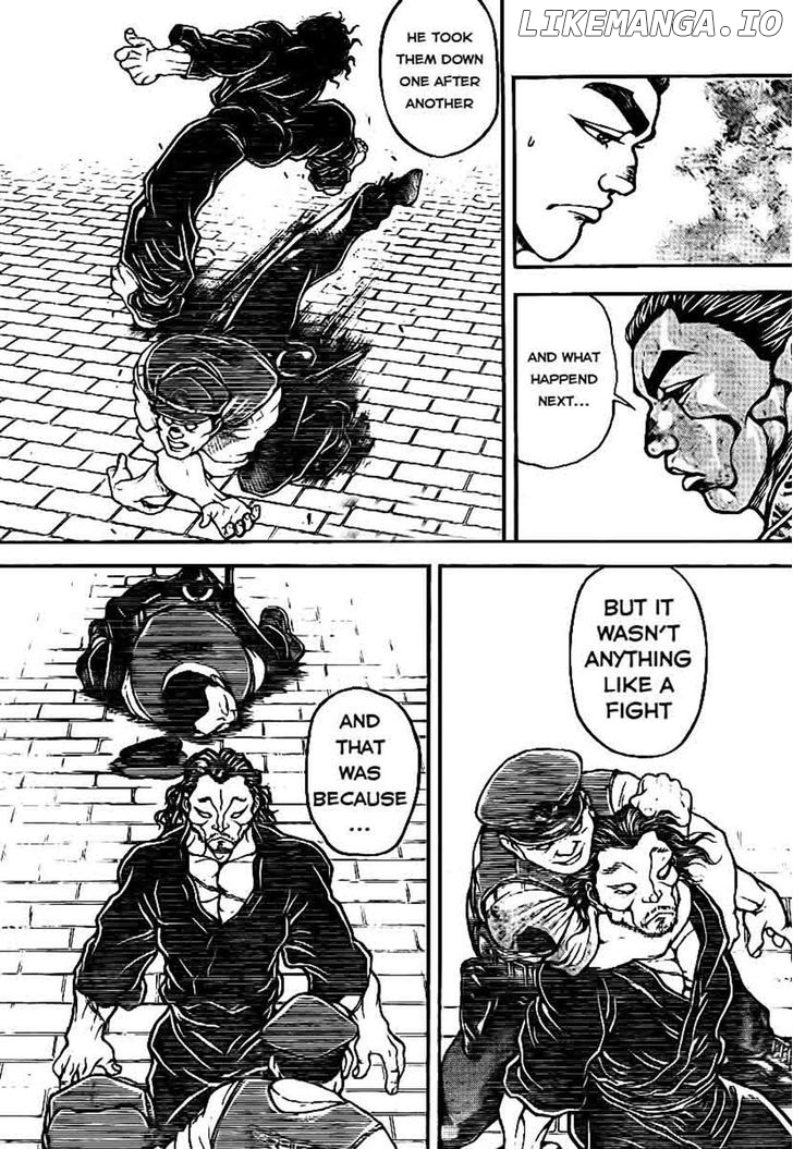Baki Dou chapter 42 - page 11