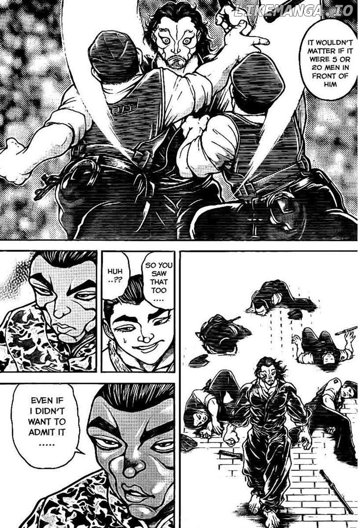 Baki Dou chapter 42 - page 12