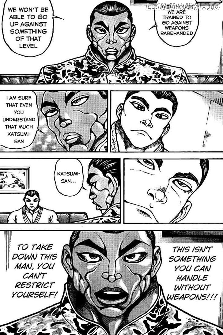 Baki Dou chapter 42 - page 13