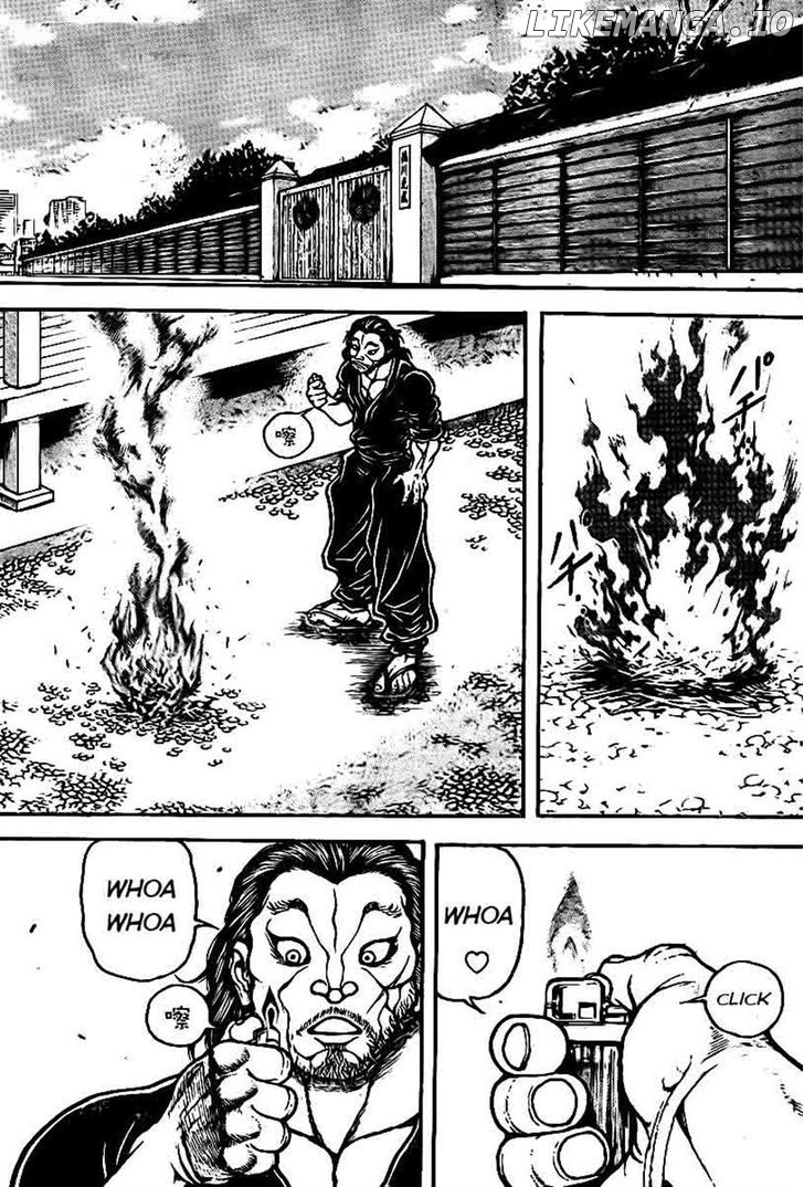 Baki Dou chapter 42 - page 14