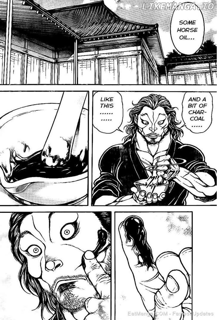 Baki Dou chapter 42 - page 16