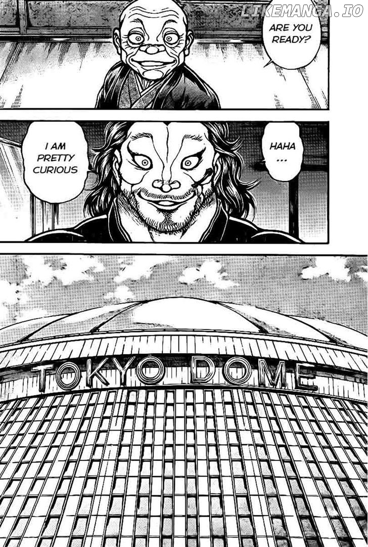 Baki Dou chapter 42 - page 18