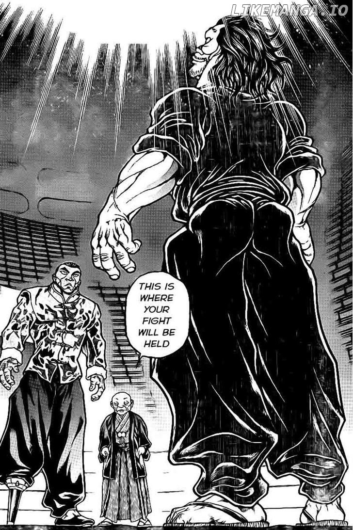 Baki Dou chapter 42 - page 20