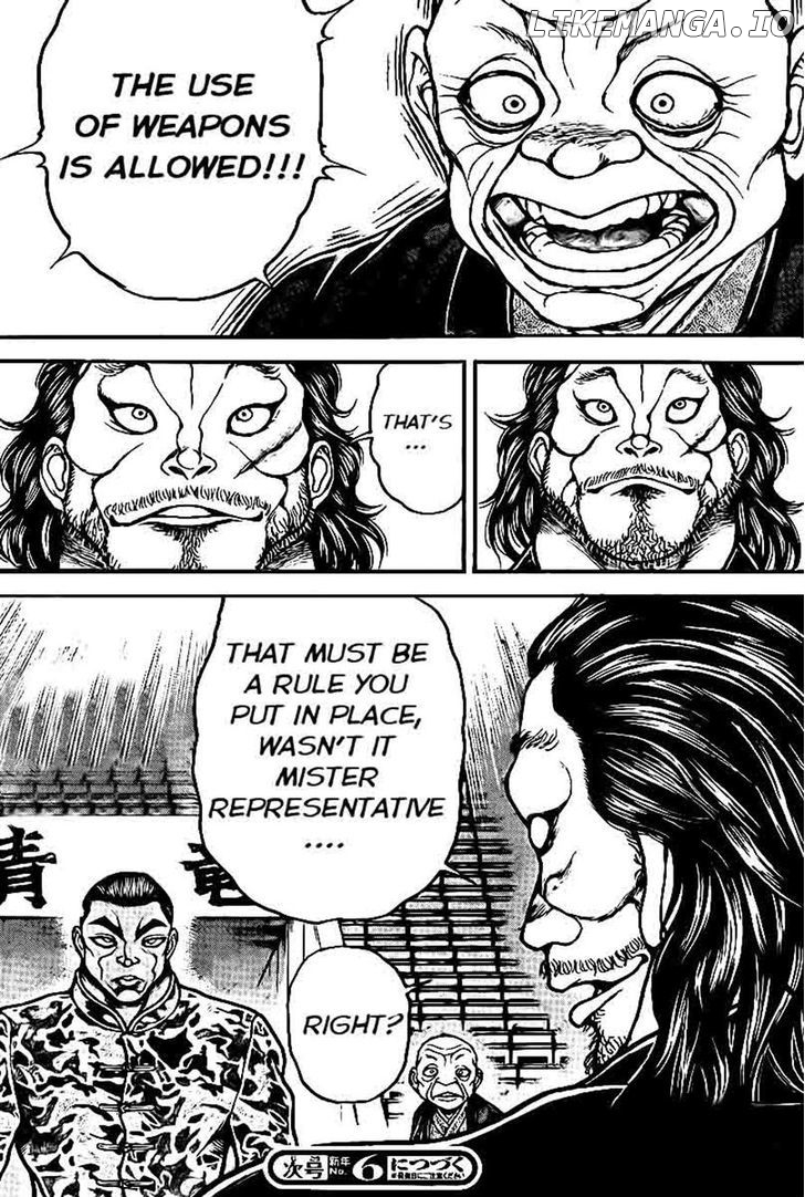 Baki Dou chapter 42 - page 22